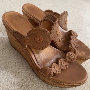 Jack Roger Wedges size 7.5